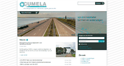 Desktop Screenshot of cumela.nl