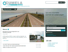 Tablet Screenshot of cumela.nl